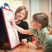 Wedge Folding Tabletop Magnetic Portable Whiteboard  hi\-res