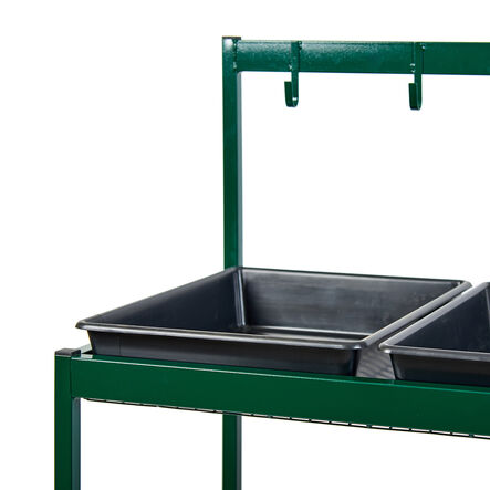 Garden Potting Station Metal Trolley  hi\-res