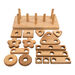 TTS Wooden Stack and Build Block 15pk  hi\-res