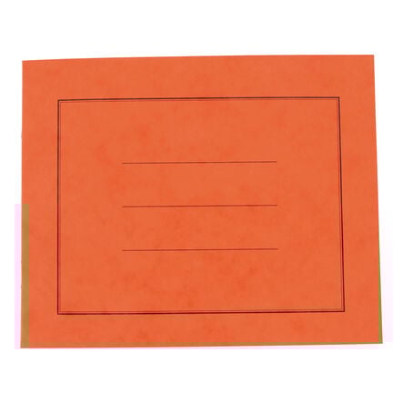 5\'\' x 6.5\'\' Classic Ex Book Squared Orange 24pg 50pk  hi\-res