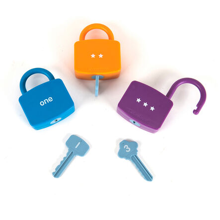 Learning Locks Padlock and Keys Matching  hi\-res
