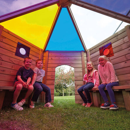 Outdoor Rainbow Den  hi\-res