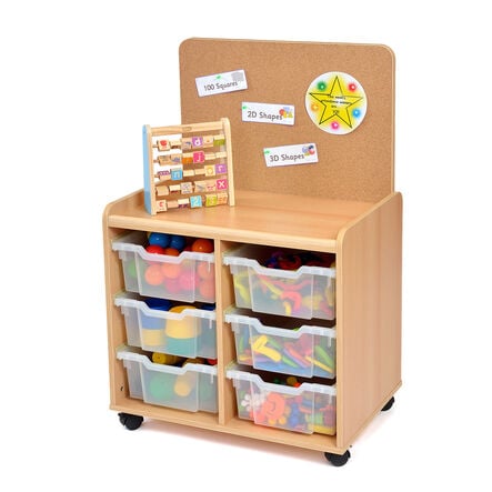 Tray Storage Unit Cork Display Board  hi\-res