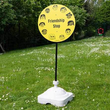 TTS Friendship Stop Playground Sign  hi\-res