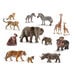 African Animals and Their Young Set 14pcs  hi\-res