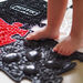 Happy Feet Black and White Sensory Play Mats 6pk  hi\-res