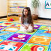 Large Blue Alphabet Carpet  hi\-res