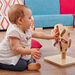 Wooden Rotating Jingle Bell Wheel  hi\-res