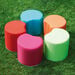 Petal Bean Stool Foam Seats Pack of 5  hi\-res