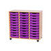 Mobile Triple Tray Storage Unit 30 Trays  hi\-res