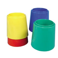 Non-Spill Stable Plastic Water Pots 4pk  Non-Spill Stable Plastic Water Pots 4pk  hi-res