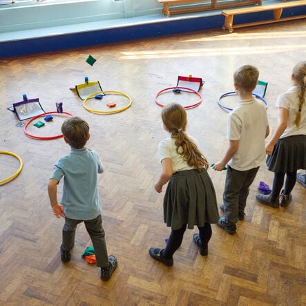 TTS Fraction Bean Bags 40pk  hi\-res