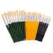 Hog Hair Round Head Paint Brushes Assorted 30pk  hi\-res