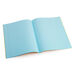 Tinted Lined Exercise books A4  Aqua  hi\-res