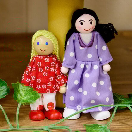 TTS Small World Family Figures  hi\-res
