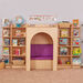 Reading Nook Maple Purple Pad  hi\-res