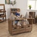Mobile Double Sided Crate Storage Unit  hi\-res
