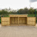 Large Double Door Outdoor Storage Shed  hi\-res