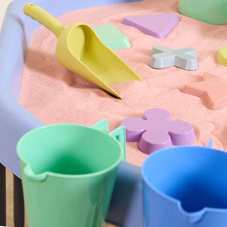 Recycled Plastic Sand Water Messy Play Bundle 69pk  hi\-res