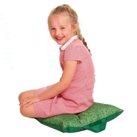 Lightweight Grass Print Cushions 3pk  hi\-res