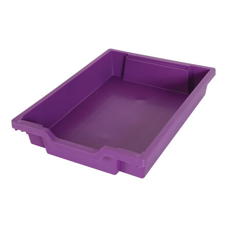 Gratnells Shallow Trays Purple  hi\-res