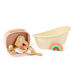Miniland Doll Care Bath \x26 Beauty Set  hi\-res