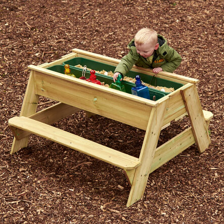 Mini Messy Picnic Bench  hi\-res