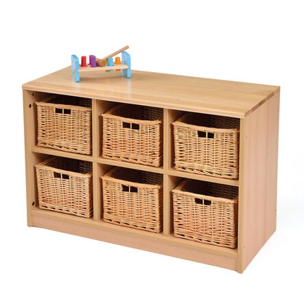 Room Scene Six Tray Storage Unit  hi\-res