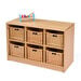 Room Scene Six Tray Storage Unit  hi\-res