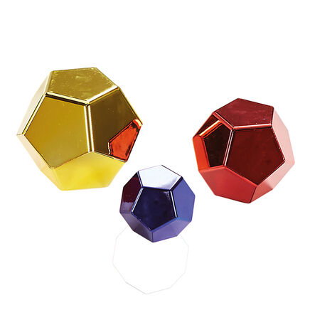 TTS Marvellous Metallics Coloured Boulder Blocks 3pk  hi\-res
