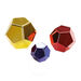 TTS Marvellous Metallics Coloured Boulder Blocks 3pk  hi\-res