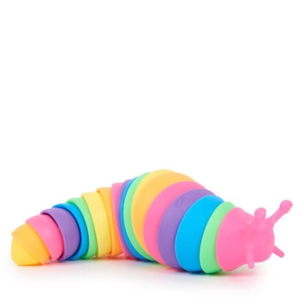 Rainbow Fidget Slug Toy  hi\-res