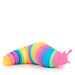 Rainbow Fidget Slug Toy  hi\-res
