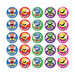 Motivational Reward Praise Stickers 1149pk  hi\-res