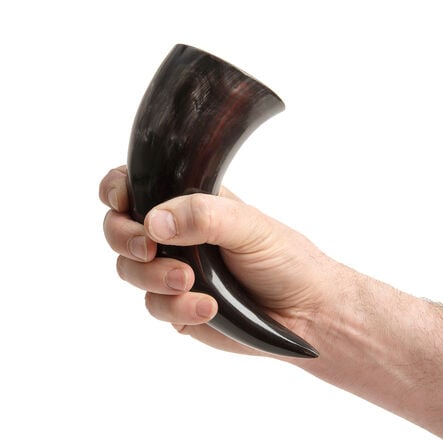 Viking Drinking Horn Single  hi\-res