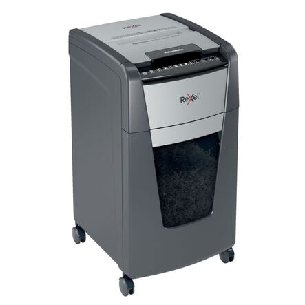 Rexel Auto Shredder: Optimum AutoFeed+ 300 Cross Cut  hi\-res