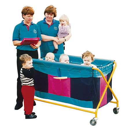 Nursery Evacuation Trolley  hi\-res
