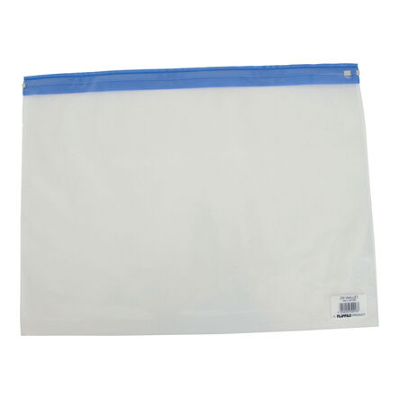 Flipfile Plastic Zip Wallets A3 25pk  hi\-res