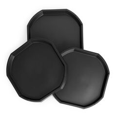 TTS Plastic Active World Tuff Tray Black Single Black hi-res