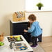 Modern Living Toddler Kitchen Navy 5pc  hi\-res
