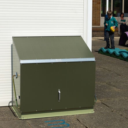 Outdoor Metal Storage Unit  hi\-res