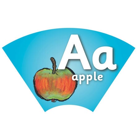 Curvy Alphabet Signs 26pk  hi\-res