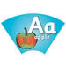 Curvy Alphabet Signs 26pk  hi\-res
