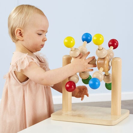 Eduplay Wooden Manipulative Spinning Toy  hi\-res