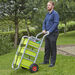Gratnells Rover Trolley 3 x Extra Deep Trays Lime  hi\-res