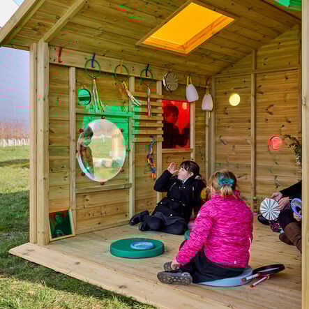 Outdoor Sensory Shelter  hi\-res