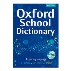 Oxford School Dictionary  Oxford School Dictionary  hi-res