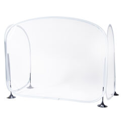 TTS Social Distancing 3 Sided Desk Partitions 5pk Extr Large  TTS Social Distancing 3 Sided Desk Partitions 5pk Extr Large  hi-res