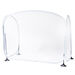 TTS Social Distancing 3 Sided Desk Partitions 5pk Extr Large  hi\-res