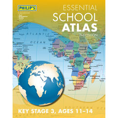 Philip's Essential Atlas UKS2 / KS3  hi-res